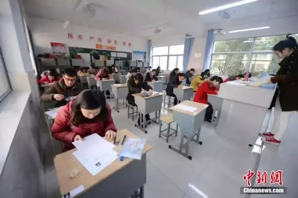 中国考生公务员考试总成绩第一却没被录取，网友：第二名到底合适在哪？（组图） - 2