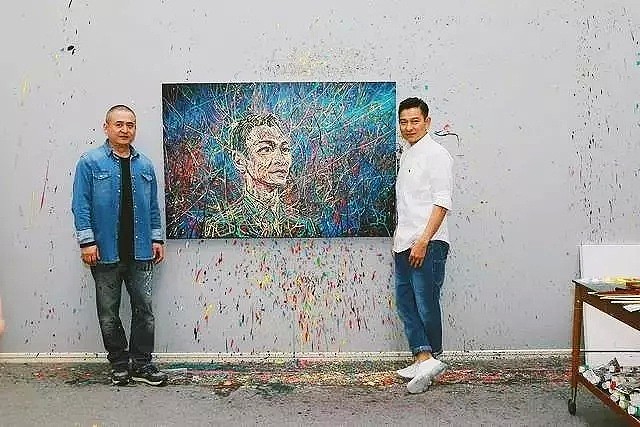 一张画卖出1.8亿，他是中国艺术界最贵的人，用线条征服了世界，刘德华都想拜他为师（组图） - 8