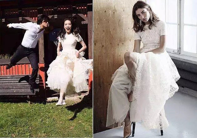 H&M竟然推出了凯特王妃仿版婚纱，只要150磅就能获得王室同款（组图） - 4