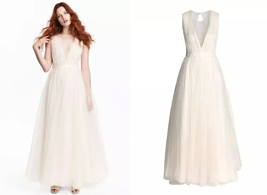 H&M竟然推出了凯特王妃仿版婚纱，只要150磅就能获得王室同款（组图） - 12