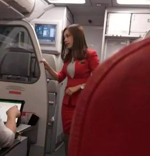 华裔空姐爆红！2张偷拍照流出，被称为最美空姐！一夜社交媒体涨粉到10万，网友：“中国人不是都长这样？”（组图） - 4
