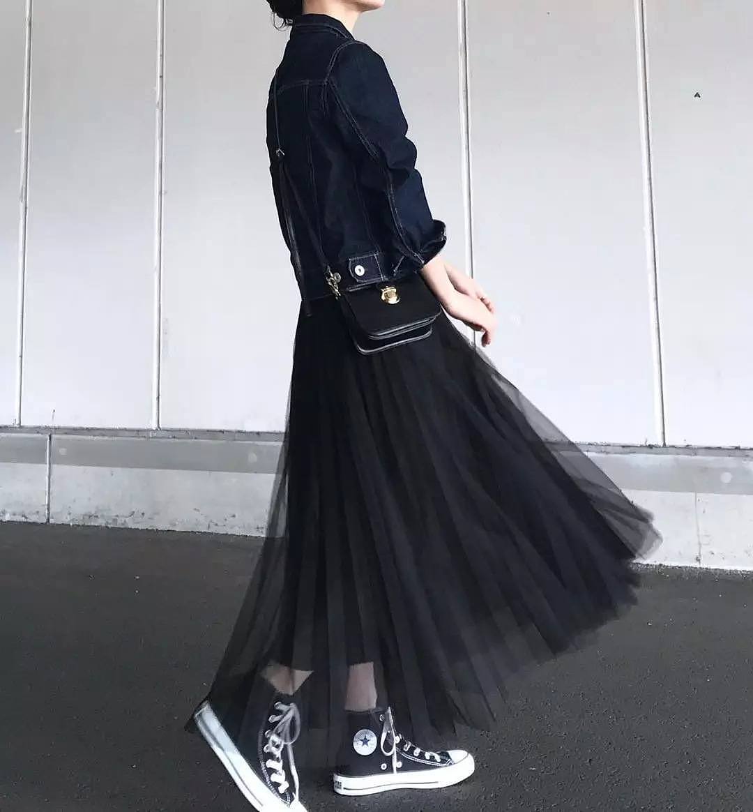 152cm日本女生的显高穿搭！感觉自己也能穿出模特的赶脚（组图） - 8