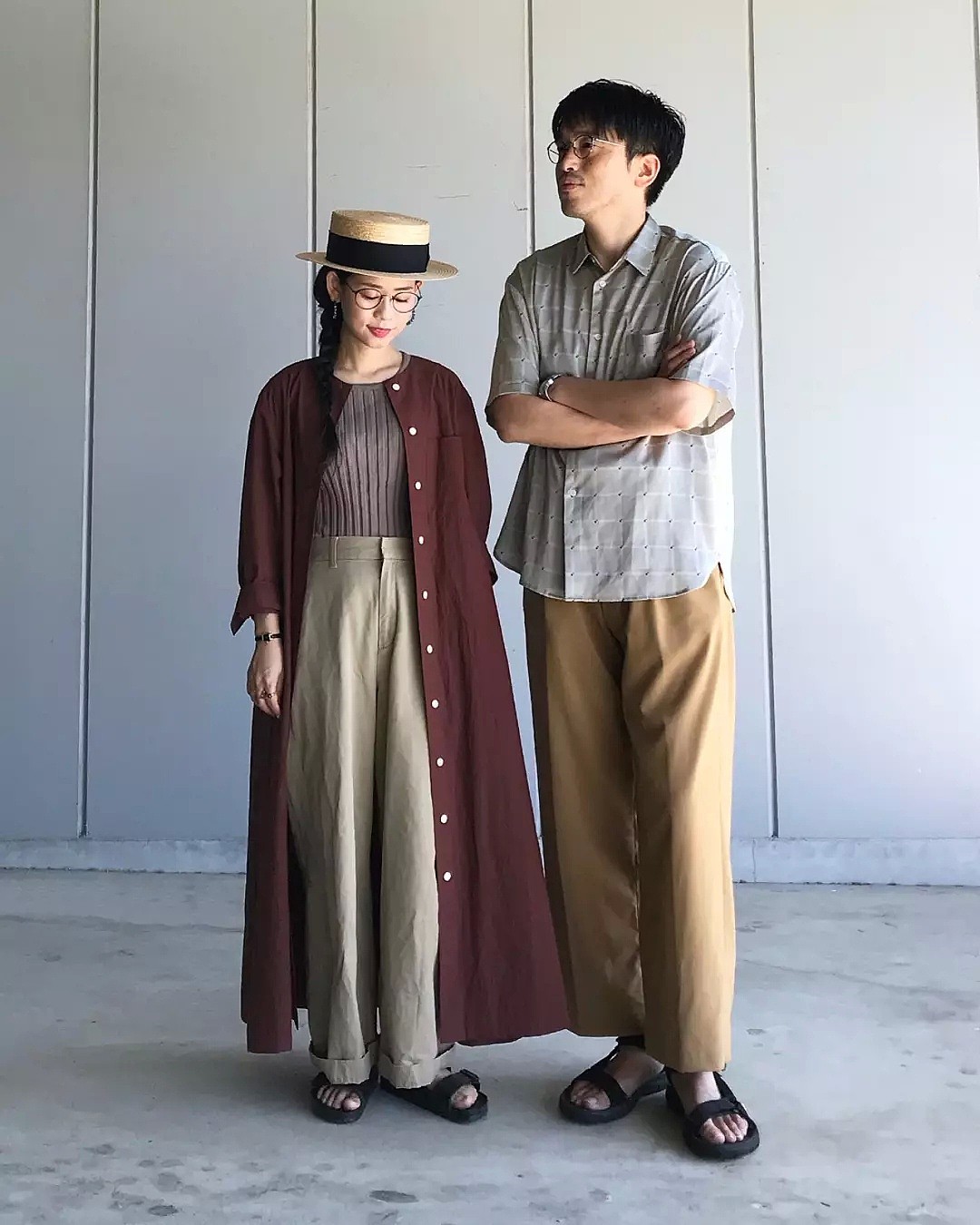 152cm日本女生的显高穿搭！感觉自己也能穿出模特的赶脚（组图） - 32