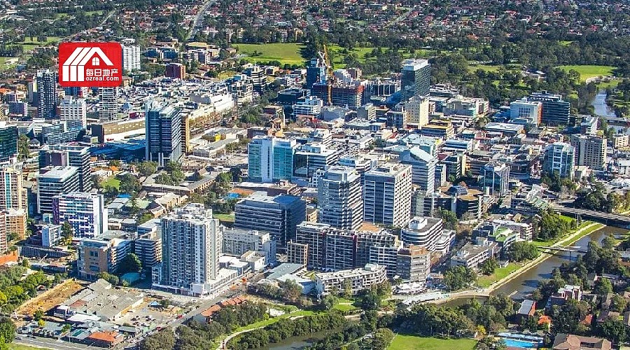 每日地产 | BlackRock买下Parramatta KPMG大厦 - 2