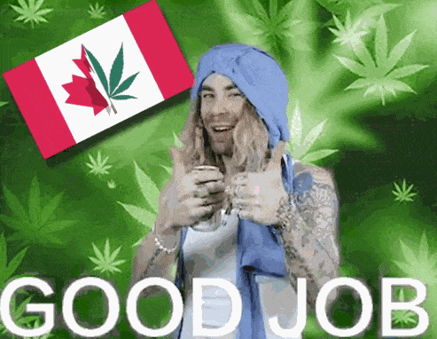 加拿大大麻合法化，整个国家都吸嗨了...（组图） - 19
