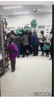 网传华人代购为抢网红粉胶，在Costco和白人吵架！整车推走引周围顾客不满（视频/组图） - 16