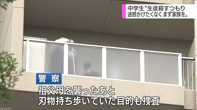 简直疯狂！日本15岁中学生杀了自己爷爷奶奶，动机竟然是为了准备杀另一波人…（组图） - 6
