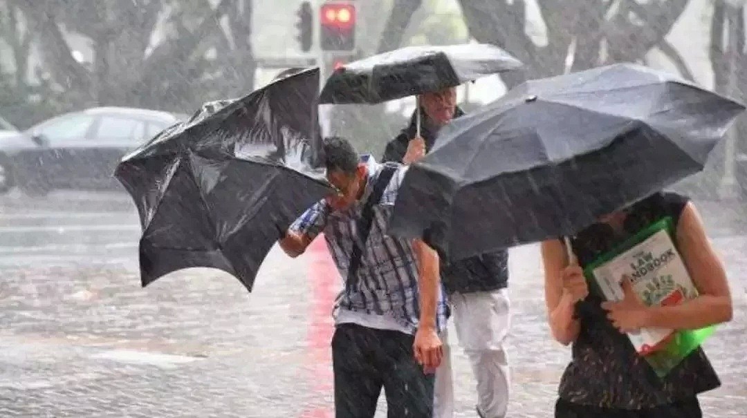 突发！严重雷暴，冰雹预警！布里斯班，黄金海岸等地有可能遭遇洪水泛滥，大型冰雹，悉尼已有人被雷劈死（组图） - 4