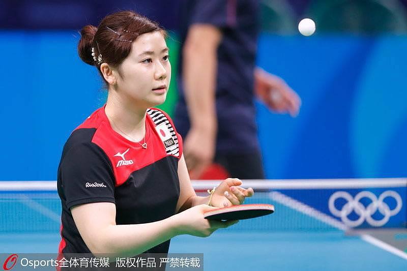 日本乒乓球运动员福原爱宣布退役：5岁第一次来中国练球（组图） - 1