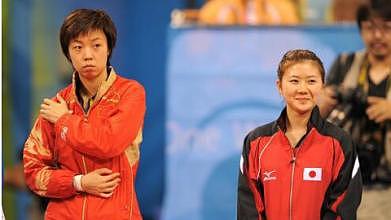 日本乒乓球运动员福原爱宣布退役：5岁第一次来中国练球（组图） - 4
