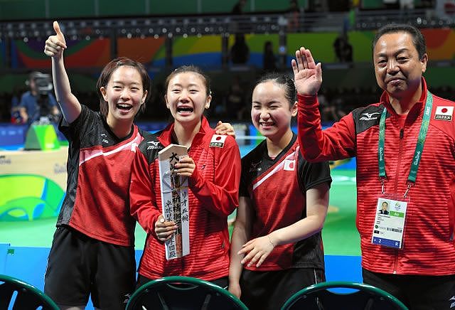 日本乒乓球运动员福原爱宣布退役：5岁第一次来中国练球（组图） - 14