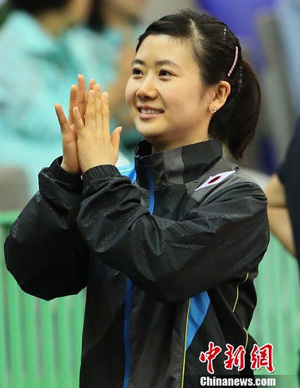 日本乒乓球运动员福原爱宣布退役：5岁第一次来中国练球（组图） - 15