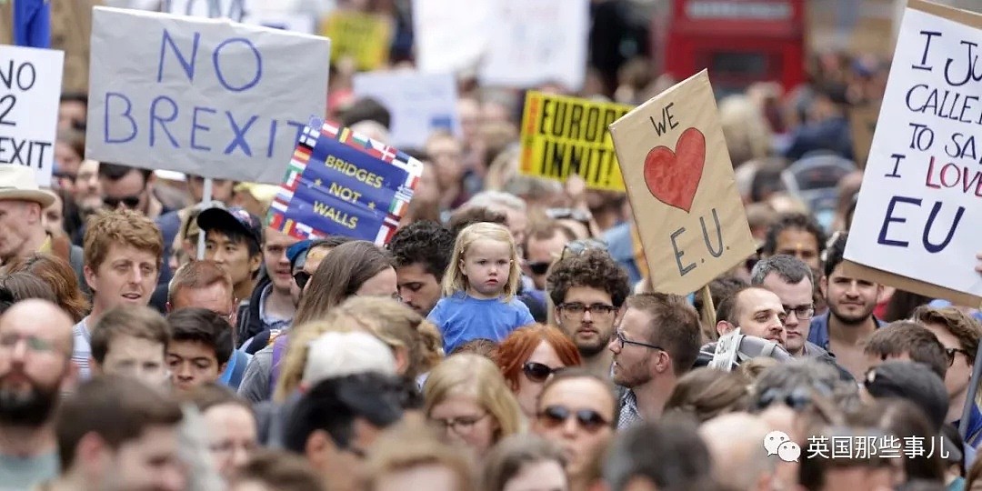 67万英国民众走上伦敦街头抗议脱欧，“我要留在欧盟，给我第二次公投机会！（组图） - 24