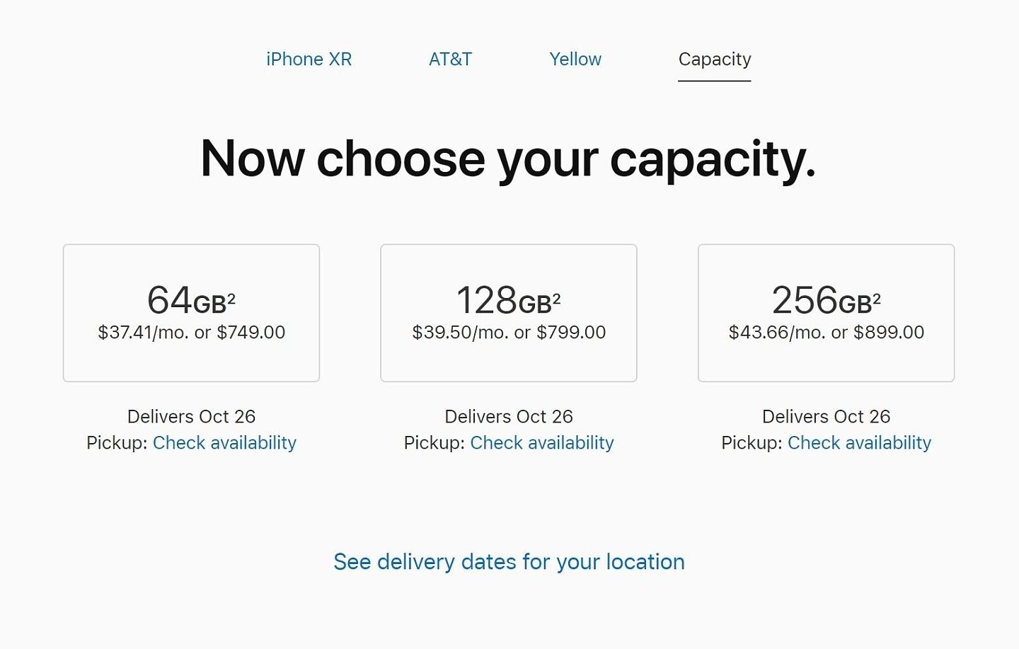 不好卖了？iPhone XR已开售两天供货依然充足（组图） - 2