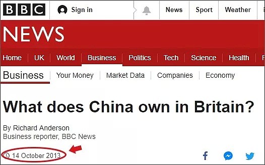 被BBC总结的数据吓一跳：原来英国大企业被中国人持股这么多！（组图） - 3