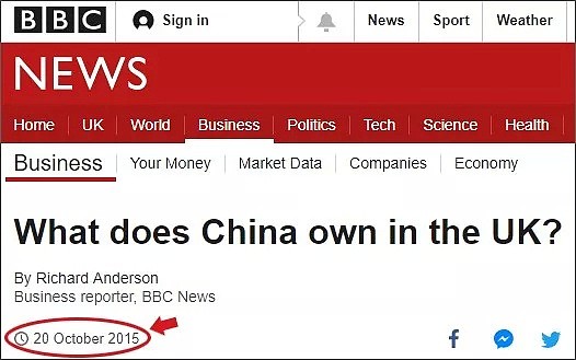 被BBC总结的数据吓一跳：原来英国大企业被中国人持股这么多！（组图） - 4