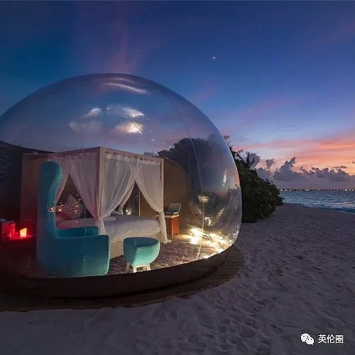 全球8大泡泡酒店，澳洲“充气泡泡”上榜！ 住一晚就拥有整个星空（组图） - 23