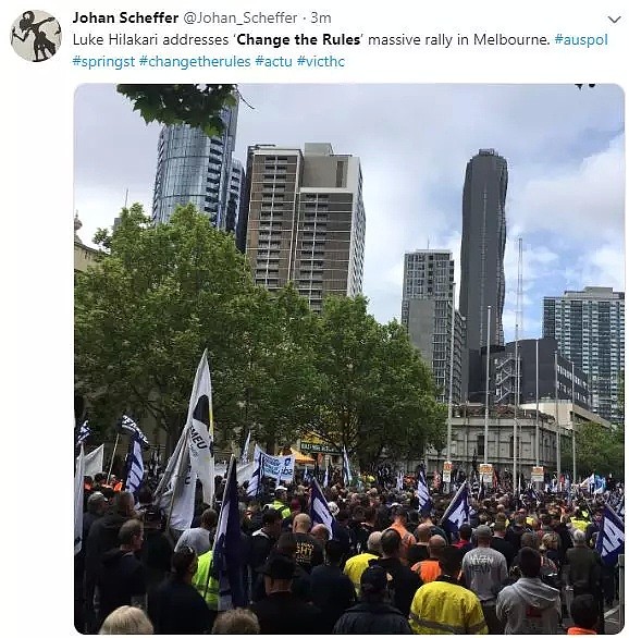 注意！墨尔本CBD已瘫痪！悉尼也不能幸免！料20万人涌上街头大游行，只为跟政府谈这个条件！（组图） - 15