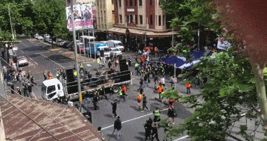 注意！墨尔本CBD已瘫痪！悉尼也不能幸免！料20万人涌上街头大游行，只为跟政府谈这个条件！（组图） - 20
