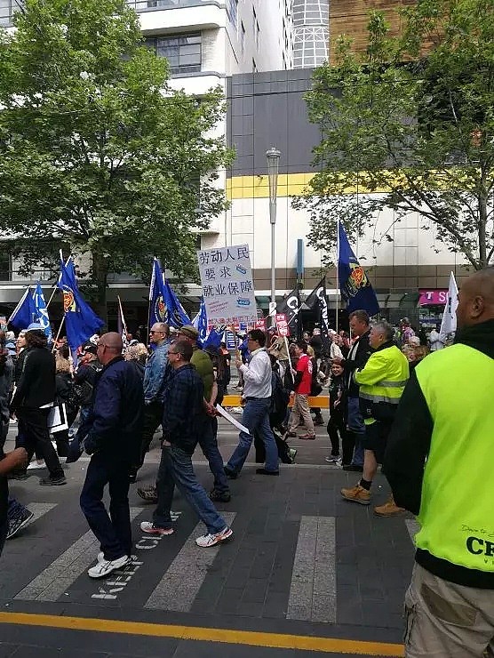 注意！墨尔本CBD已瘫痪！悉尼也不能幸免！料20万人涌上街头大游行，只为跟政府谈这个条件！（组图） - 31