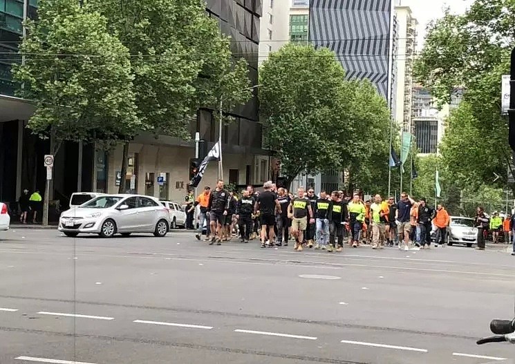 注意！墨尔本CBD已瘫痪！悉尼也不能幸免！料20万人涌上街头大游行，只为跟政府谈这个条件！（组图） - 38