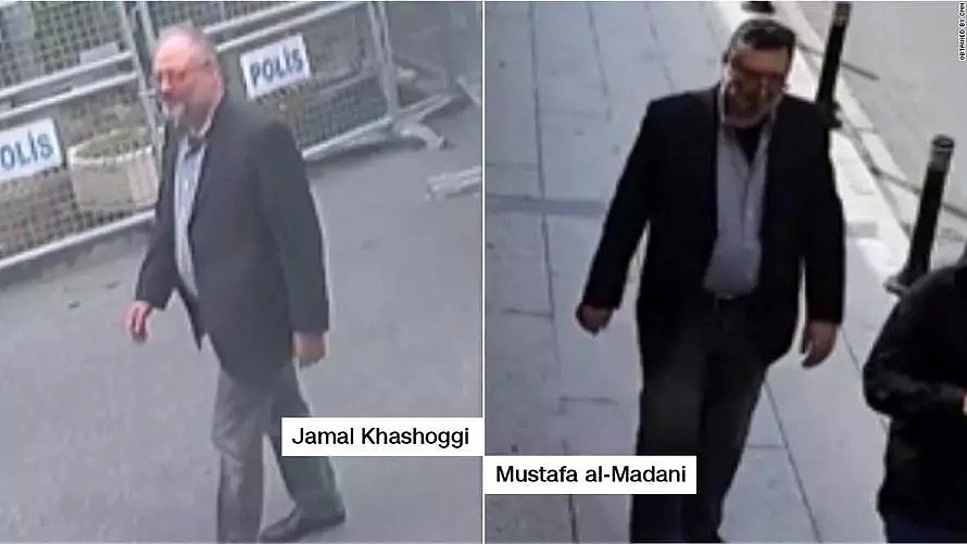 土耳其披露“记者被谋杀”细节：57岁特工换上他的衣服，戴上假胡子和眼镜，假扮记者招摇过市 - 1