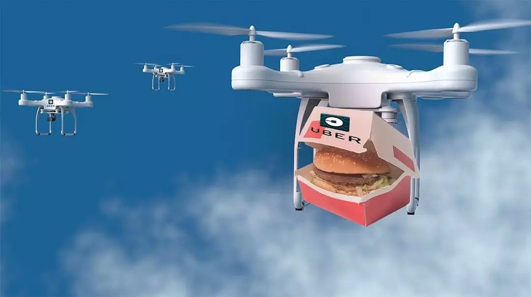 无人机送餐来了，优步欲在2021年前推出服务 - 2