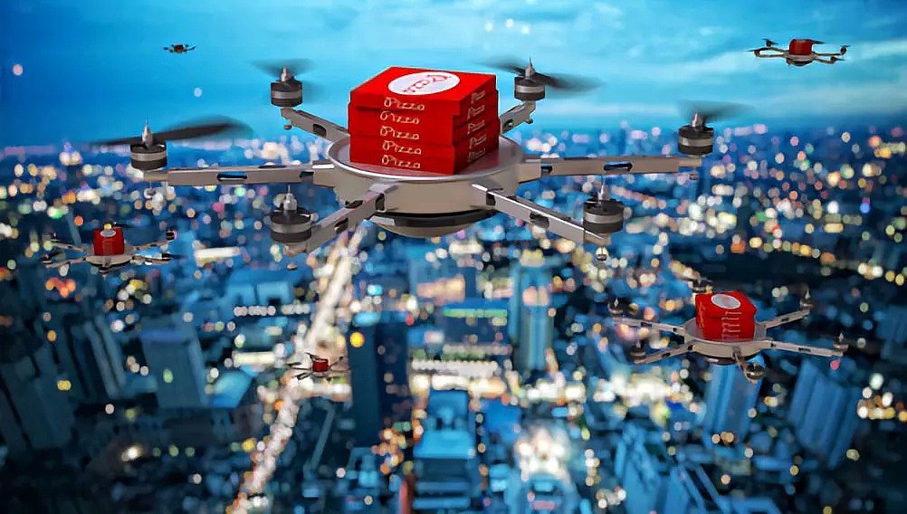 无人机送餐来了，优步欲在2021年前推出服务 - 4