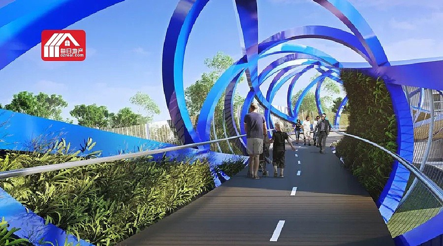 每日地产 | North Ryde价值4000万澳元的行人/自行车桥开始施工 - 2
