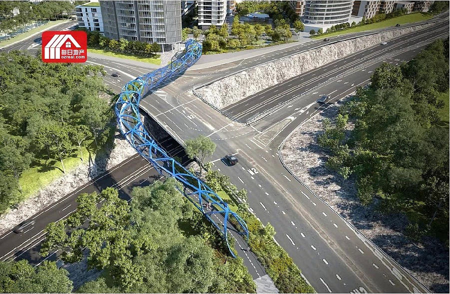 每日地产 | North Ryde价值4000万澳元的行人/自行车桥开始施工 - 3