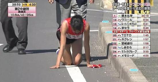 骨折爬到终点的日本女孩惹哭网友 人生最漫长300米（组图） - 6