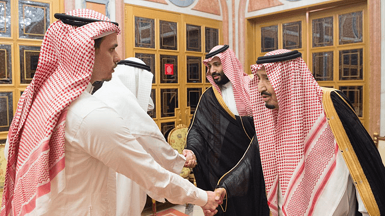 沙特国王和王储接见慰问遇害记者家人 亲属表感谢（组图） - 2