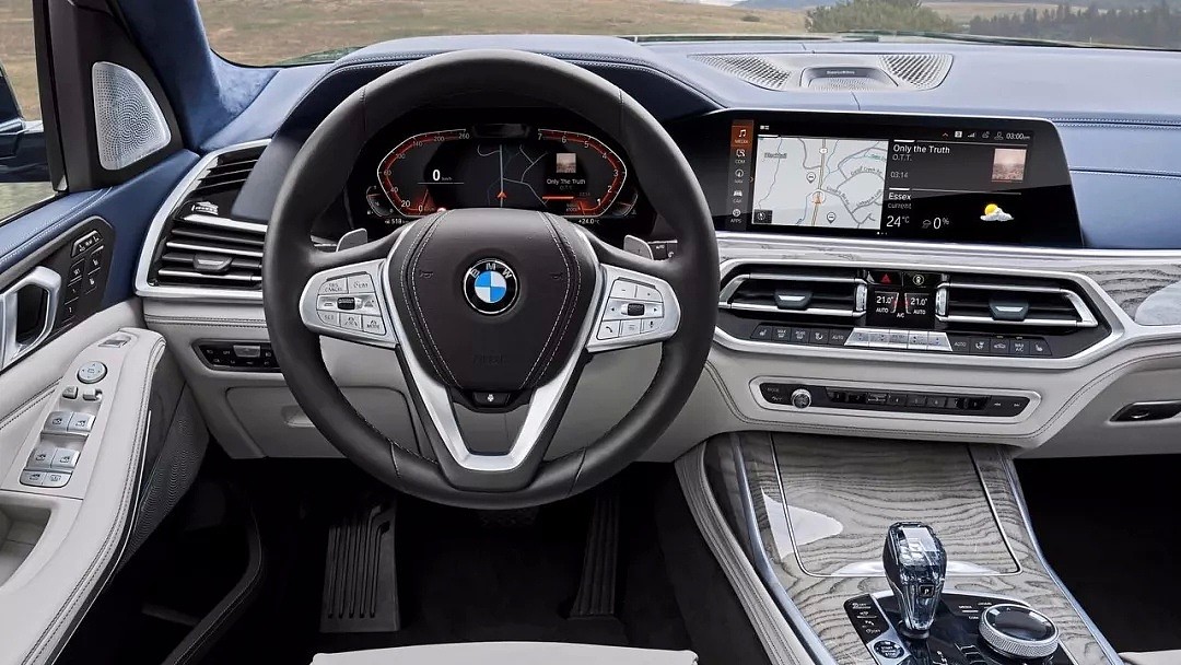 BMW X7正式亮相明年来澳 - 4