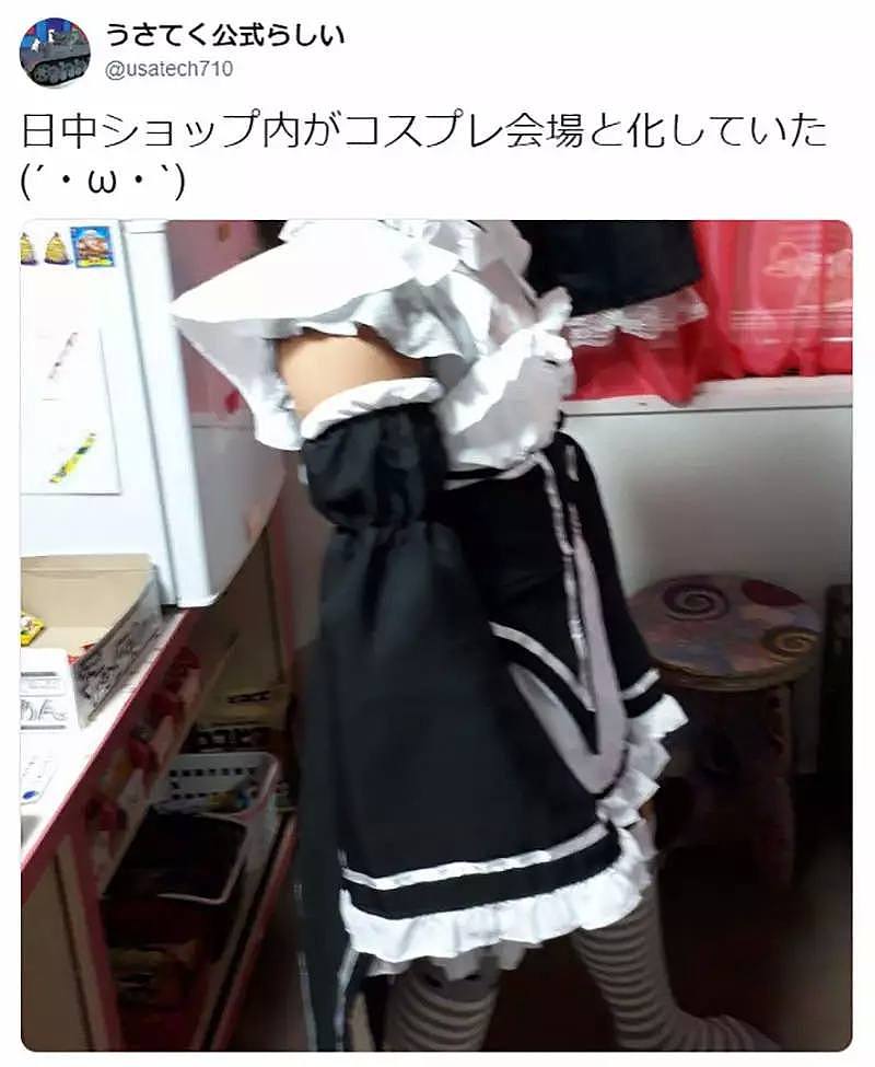 44岁日本男子开了个点心店，店里放着各种零食女仆装，竟然是为了诱骗小女生（组图） - 18