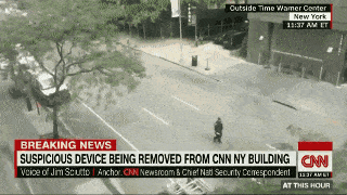 奥巴马希拉里遭遇炸弹！狂徒横扫纽约，就连CNN都不放过！直播中断全面清空！（视频/组图） - 8