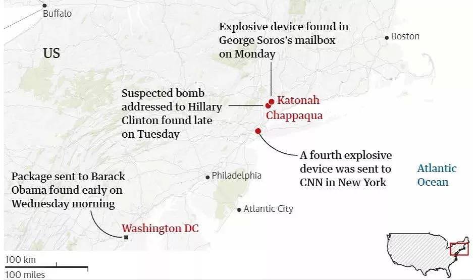 奥巴马希拉里遭遇炸弹！狂徒横扫纽约，就连CNN都不放过！直播中断全面清空！（视频/组图） - 16