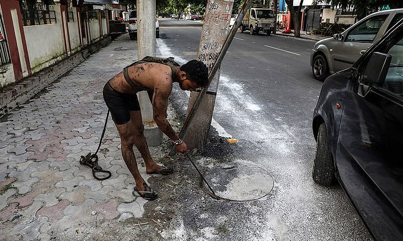 堪称大屠杀！悲惨的印度清洁工：近600人惨死（组图） - 12
