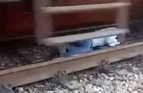 不敢看！火车疾驰而来......他竟然没有死！（视频/组图） - 1