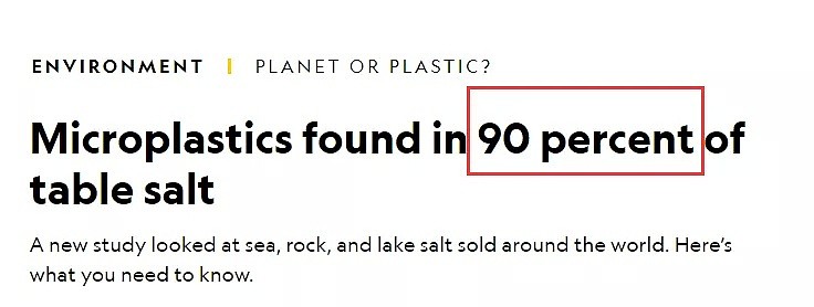 科学家警告！食盐、自来水、海鲜，就连人体都被污染了，你一年可能吃了上万块塑料！（组图） - 10