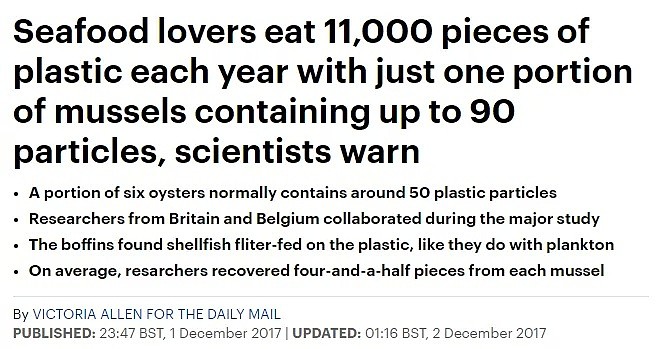 科学家警告！食盐、自来水、海鲜，就连人体都被污染了，你一年可能吃了上万块塑料！（组图） - 18