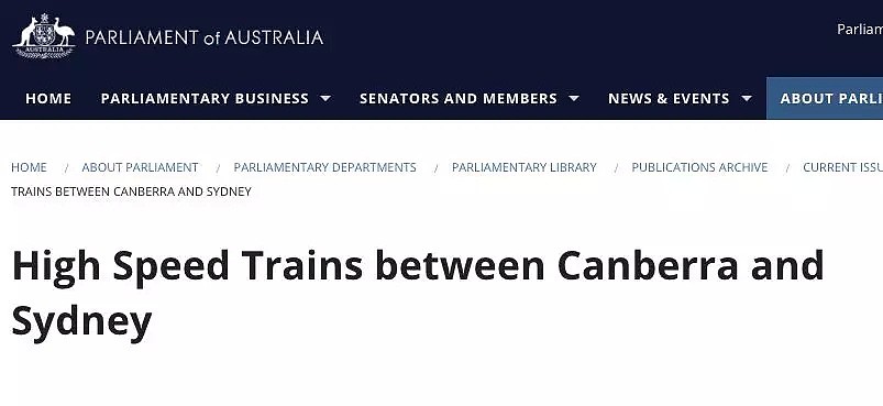 澳洲也要建高铁！悉尼到堪培拉只要90分钟！网友：呵呵，别再祸害纳税人钱了！（组图） - 12