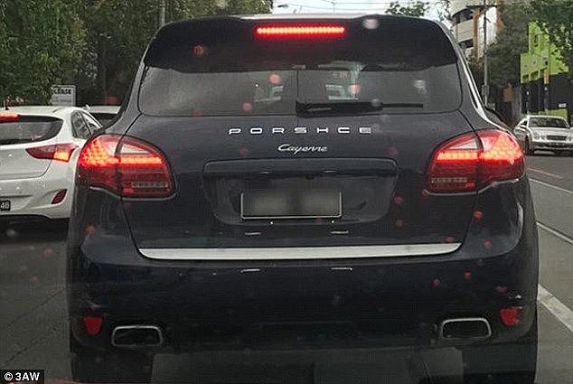 The owners of this car will be left red-faced when they learn their brand new Porsche Cayenne isn't quite as perfect as what they once thought