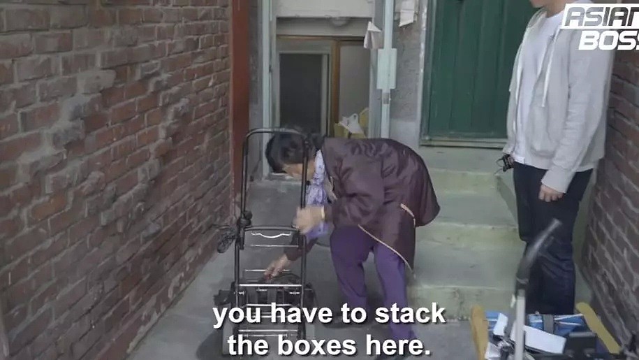 韩国老人有多穷？他们拍了一个捡纸皮的韩国老奶奶的视频，震惊无数网友（组图） - 15