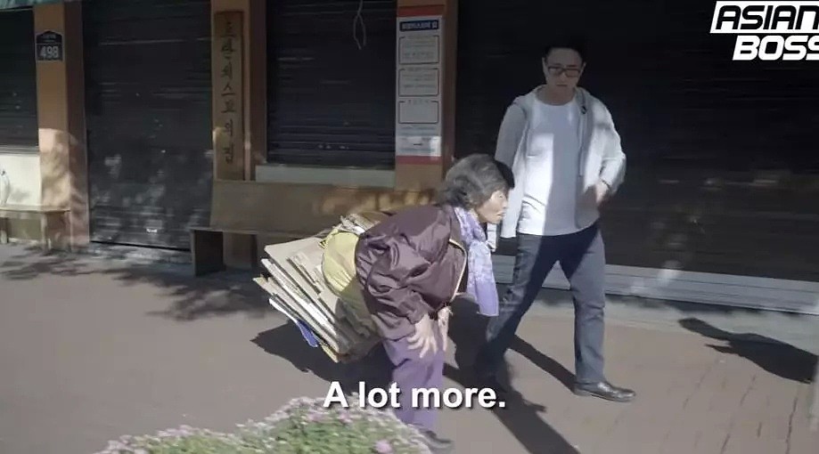 韩国老人有多穷？他们拍了一个捡纸皮的韩国老奶奶的视频，震惊无数网友（组图） - 20