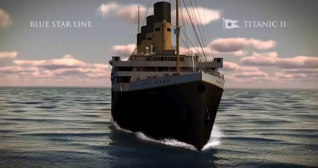 澳洲富豪出资，中国人打造的“泰坦尼克2号”来了，土豪砸百万要上船！（组图） - 9