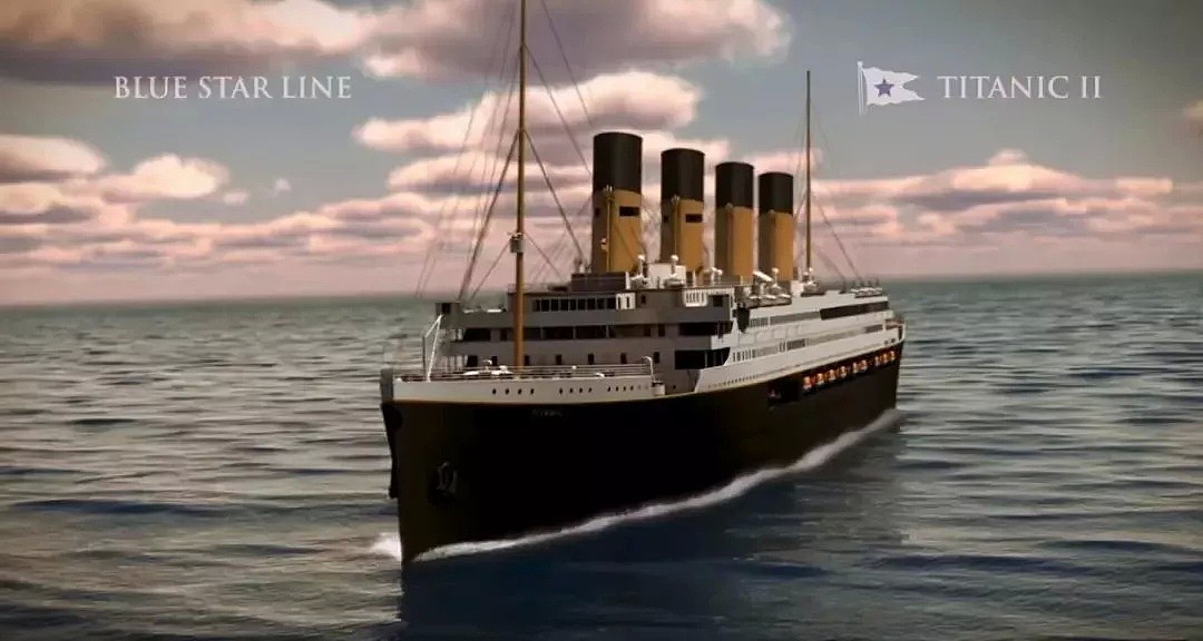 澳洲富豪出资，中国人打造的“泰坦尼克2号”来了，土豪砸百万要上船！（组图） - 10