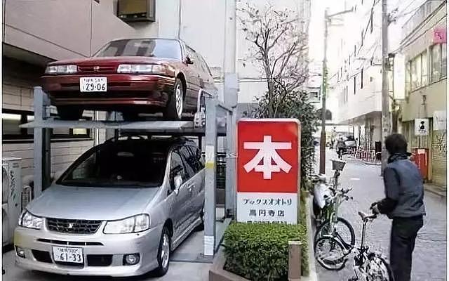 目瞪口呆！日本逆天停车场，2平方米竟停204辆车！（组图） - 13