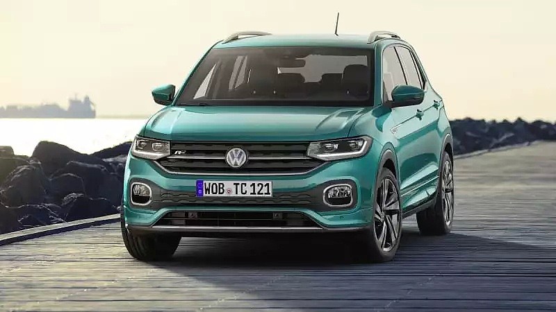 VW T-CROSS正式亮相前景看好 - 1