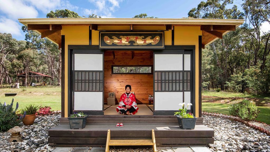 Shaolin Temple inspired Lancefield property for sale