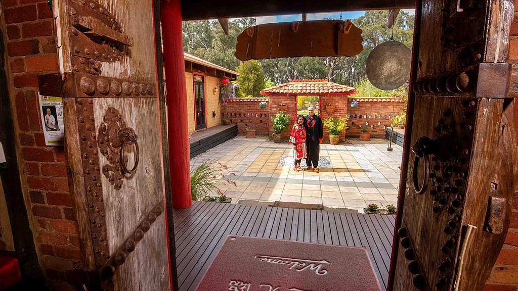 Shaolin Temple inspired Lancefield property for sale